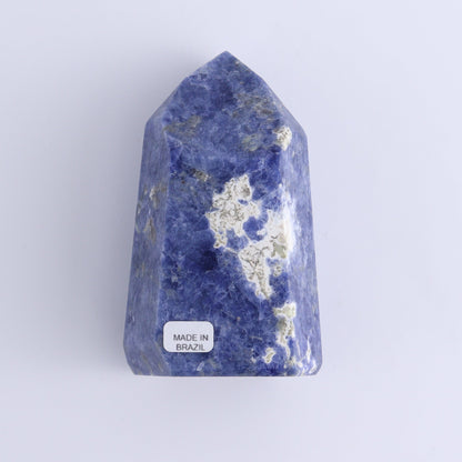 Sodalite Towers Set of 4 - Expert Wholesale and Supplier of Wholesale Crystals & Bulk Gemstones, ["Brazil","Sodalite","Towers"]