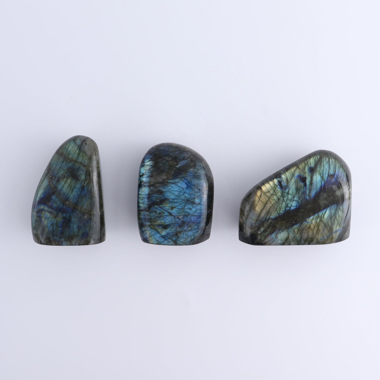 Labradorite Freeform Set of 7