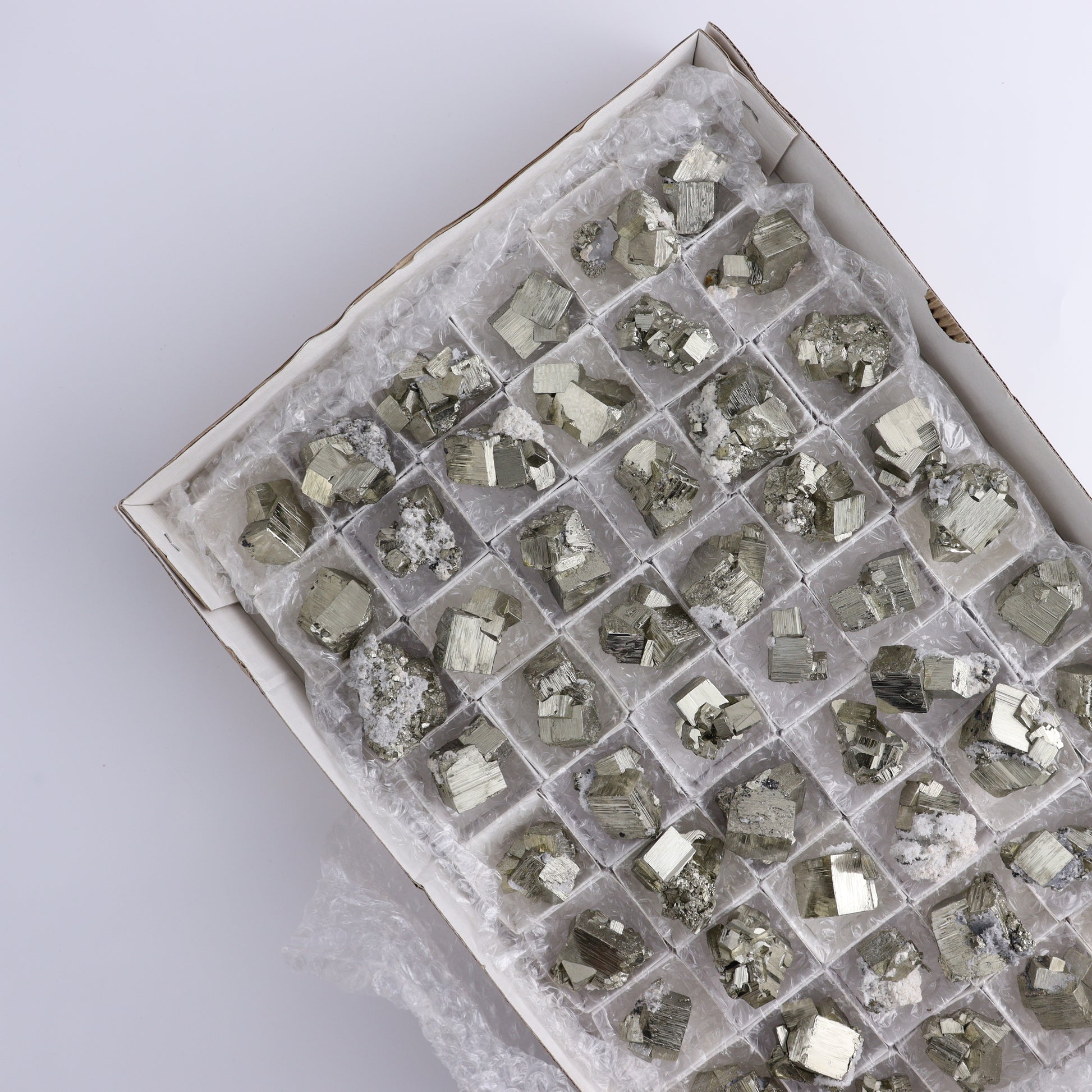 Pyrite Flat of 54 - Expert Wholesale and Supplier of Wholesale Crystals & Bulk Gemstones, ["flat","Flats","Pyrite"]