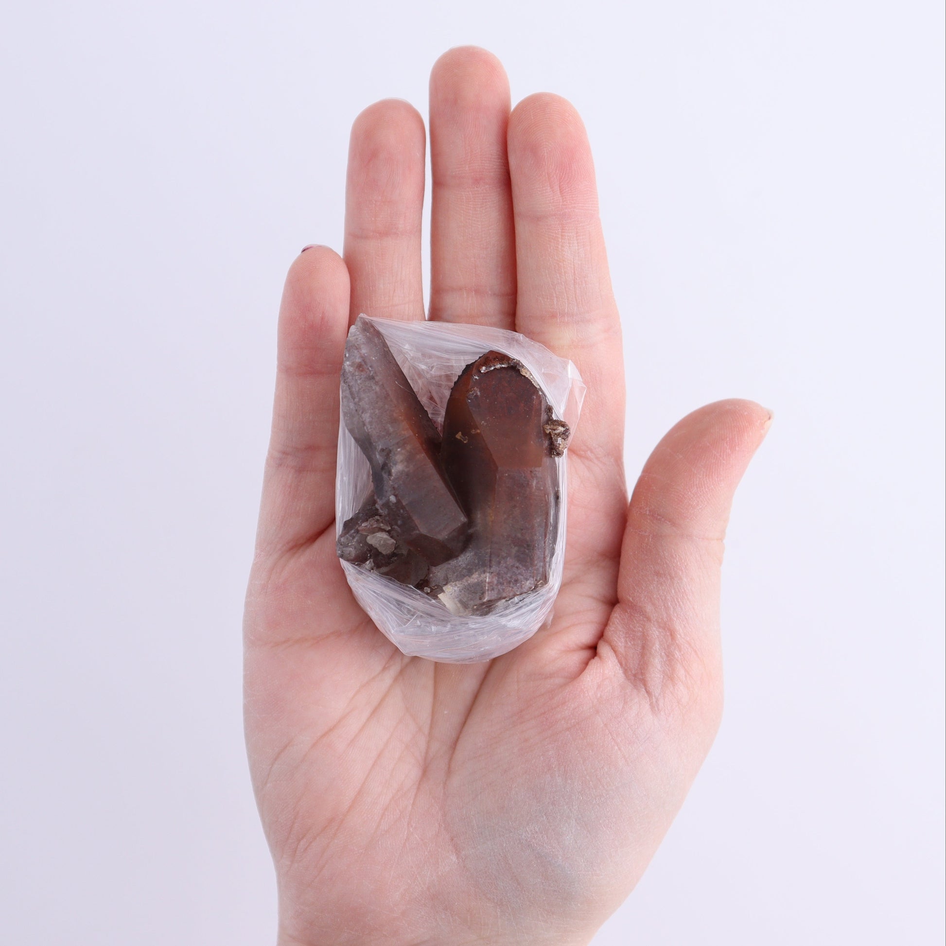 Quartz Hematite Inclusions Flat from Morocco - Expert Wholesale and Supplier of Wholesale Crystals & Bulk Gemstones, ["Flats","Hematite","Morocco","Quartz","Quartz Hematite"]