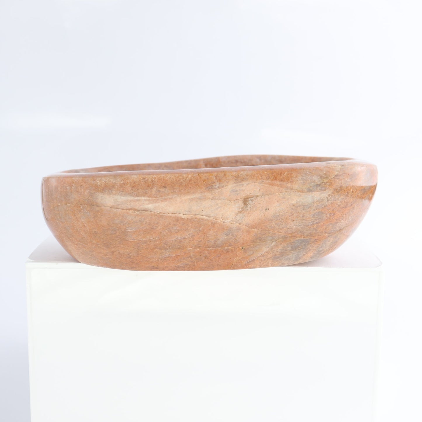 Peach Moonstone Bowl Set of 4 - Expert Wholesale and Supplier of Wholesale Crystals & Bulk Gemstones, ["bowl","Bowls","Peach Moonstone"]