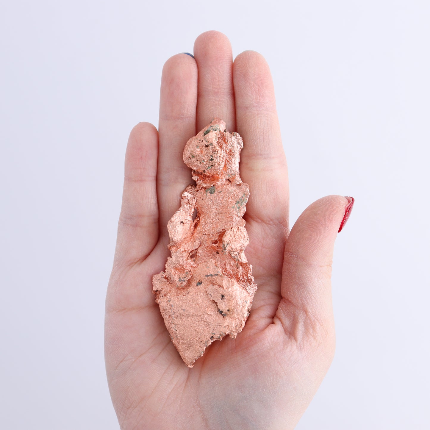 Native Copper Flat of 9 - Expert Wholesale and Supplier of Wholesale Crystals & Bulk Gemstones, ["copper","Freeforms","Native Copper","United States"]