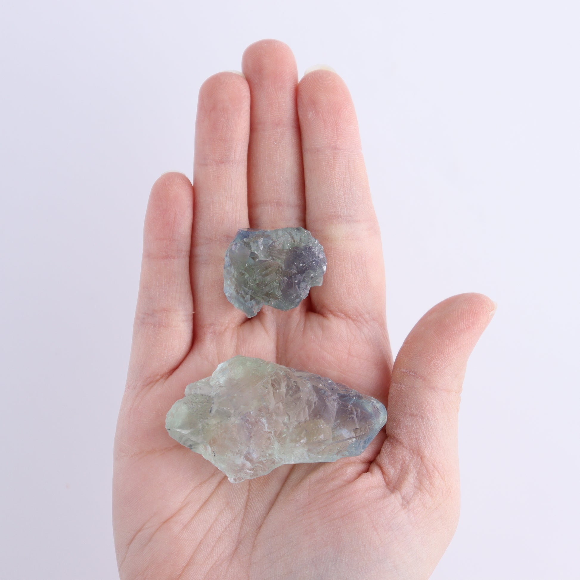 Fluorite Flat of 34 - Expert Wholesale and Supplier of Wholesale Crystals & Bulk Gemstones, ["Fluorite","Freeforms"]