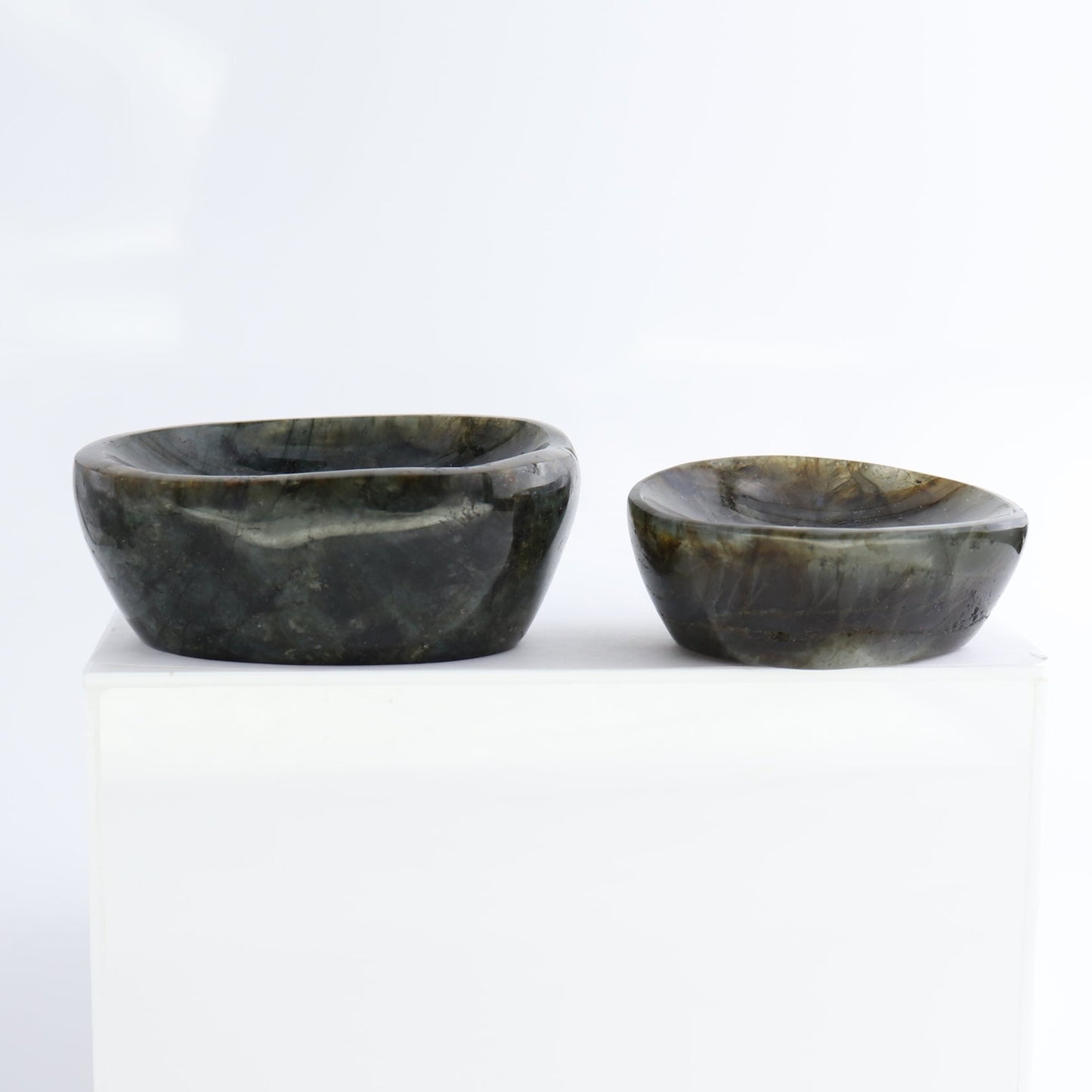 Labradorite Bowls Set of 8
