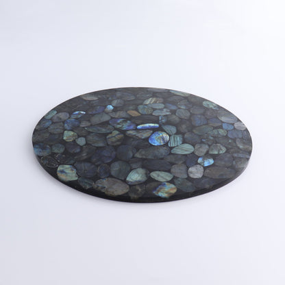 One Labradorite Plate