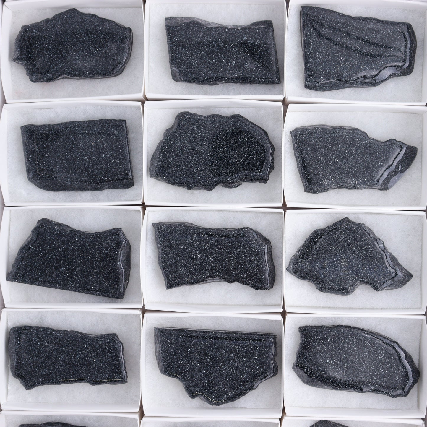 Specularite Flat of 18 - Expert Wholesale and Supplier of Wholesale Crystals & Bulk Gemstones, ["flat","Flats","Specularite","United States"]