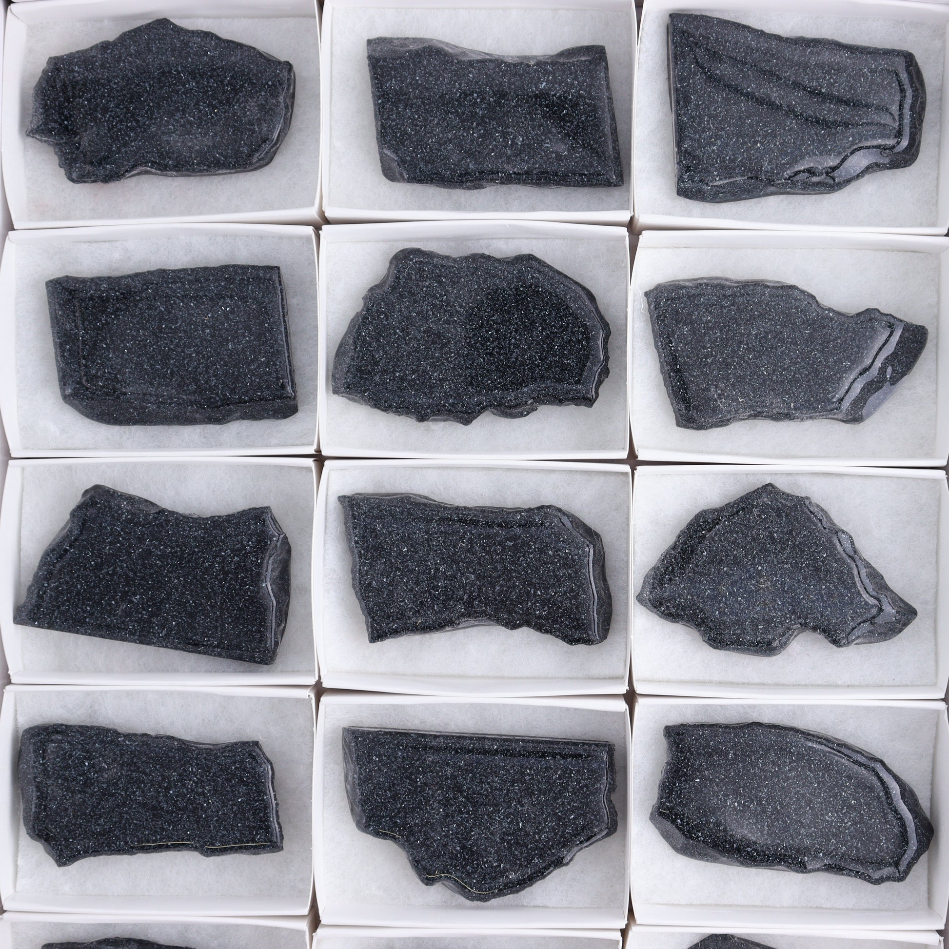 Specularite Flat of 18 - Expert Wholesale and Supplier of Wholesale Crystals & Bulk Gemstones, ["flat","Flats","Specularite","United States"]