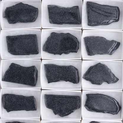 Specularite Flat of 18 - Expert Wholesale and Supplier of Wholesale Crystals & Bulk Gemstones, ["flat","Flats","Specularite","United States"]