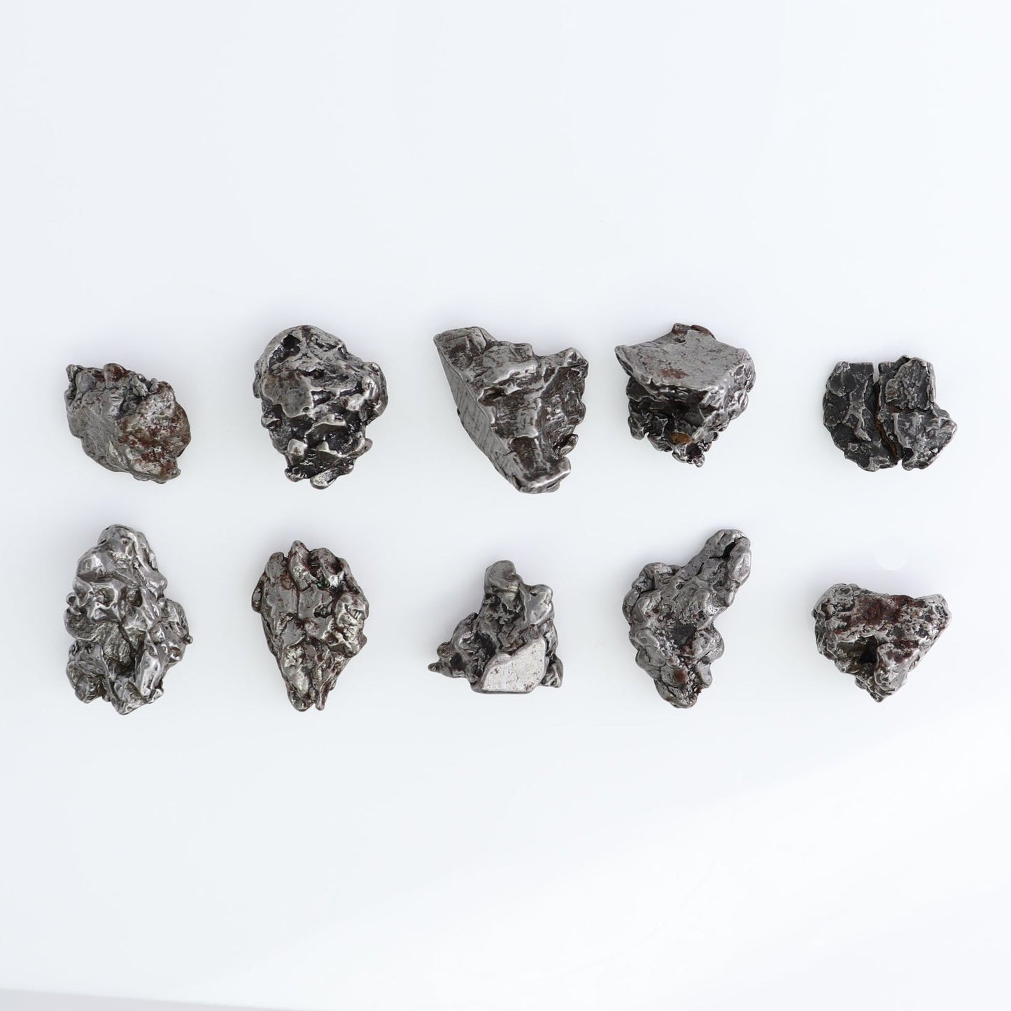 Campos del Cielo Meteorites Set of 10