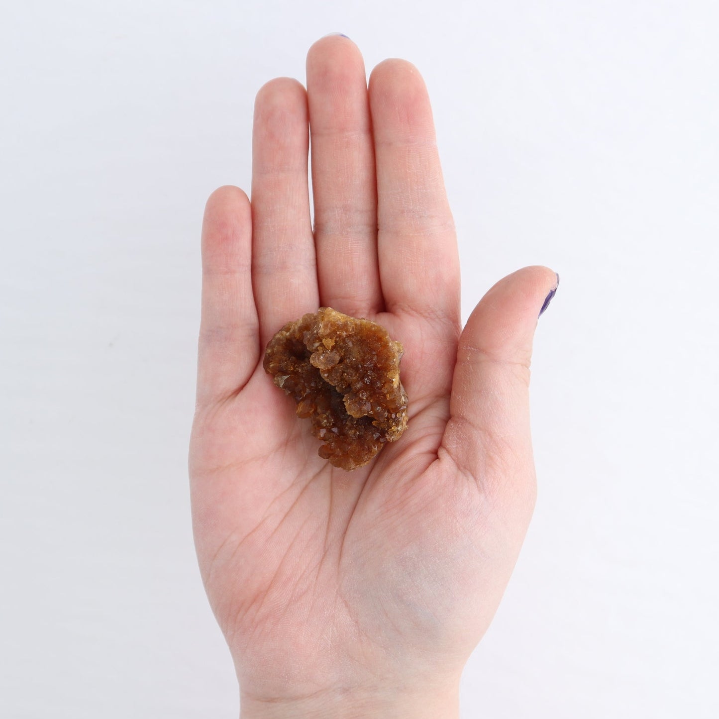 Honey Colored Quartz Flat from Morocco