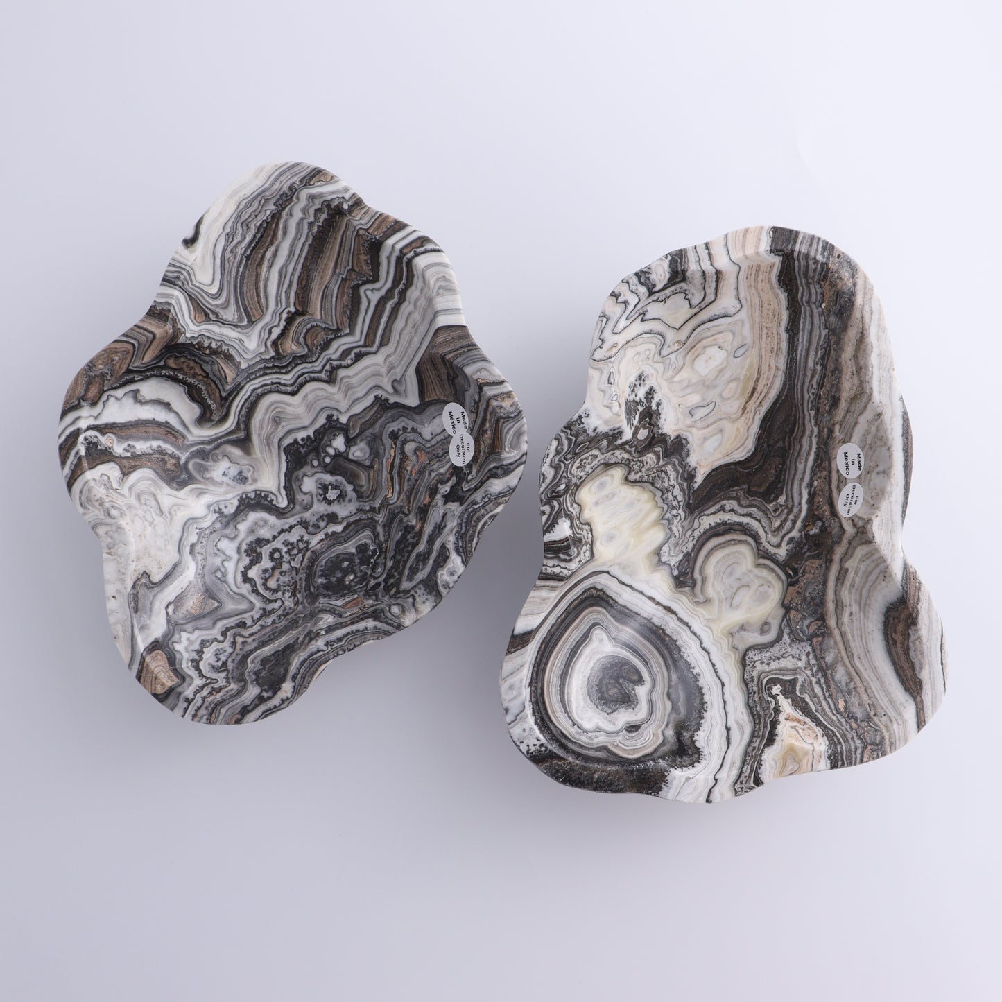 Onyx Bowl Set of 2 - Expert Wholesale and Supplier of Wholesale Crystals & Bulk Gemstones, ["Bowls","Mexico","onyx"]