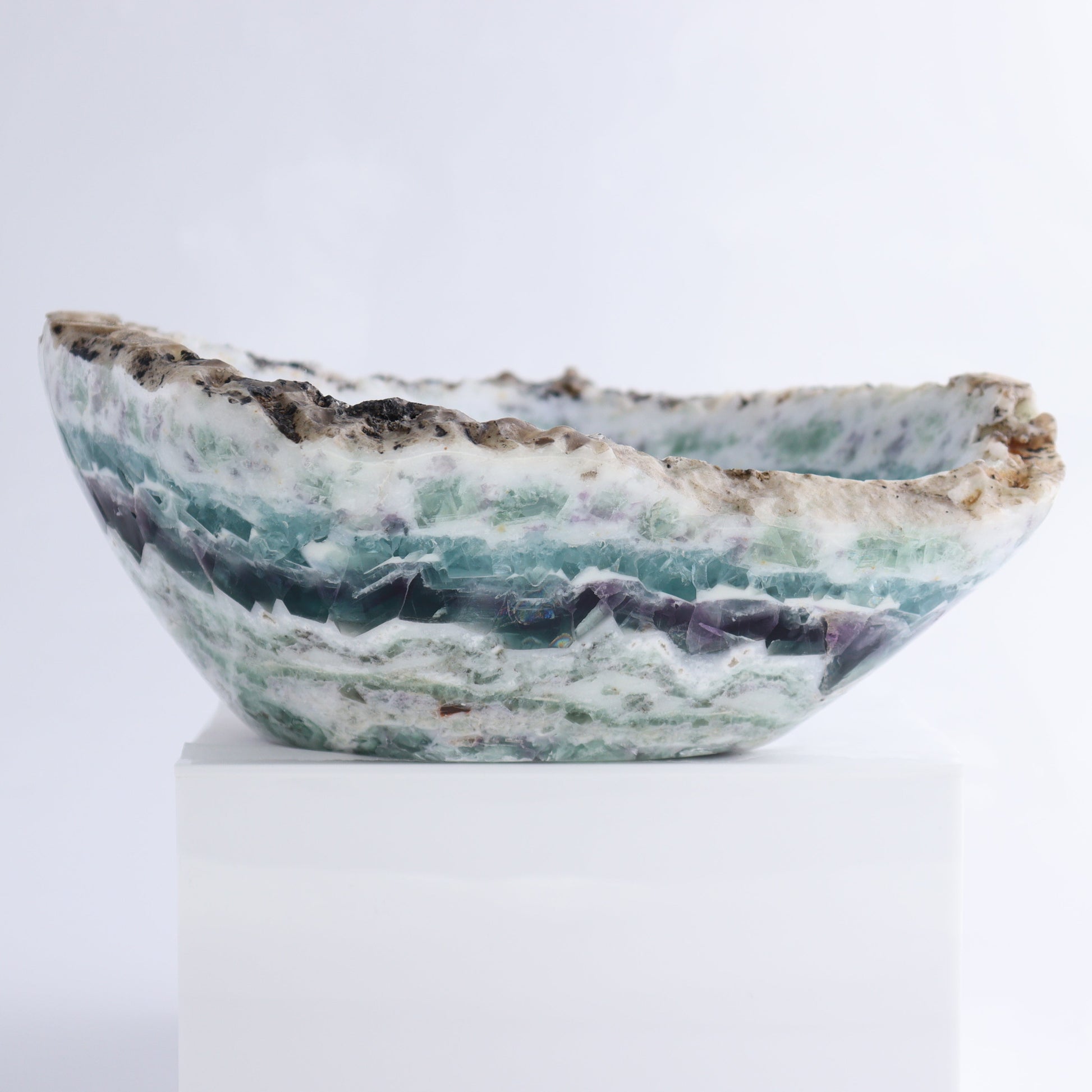 Fluorite Bowl - Expert Wholesale and Supplier of Wholesale Crystals & Bulk Gemstones, ["Bowls","Fluorite","Mexico"]