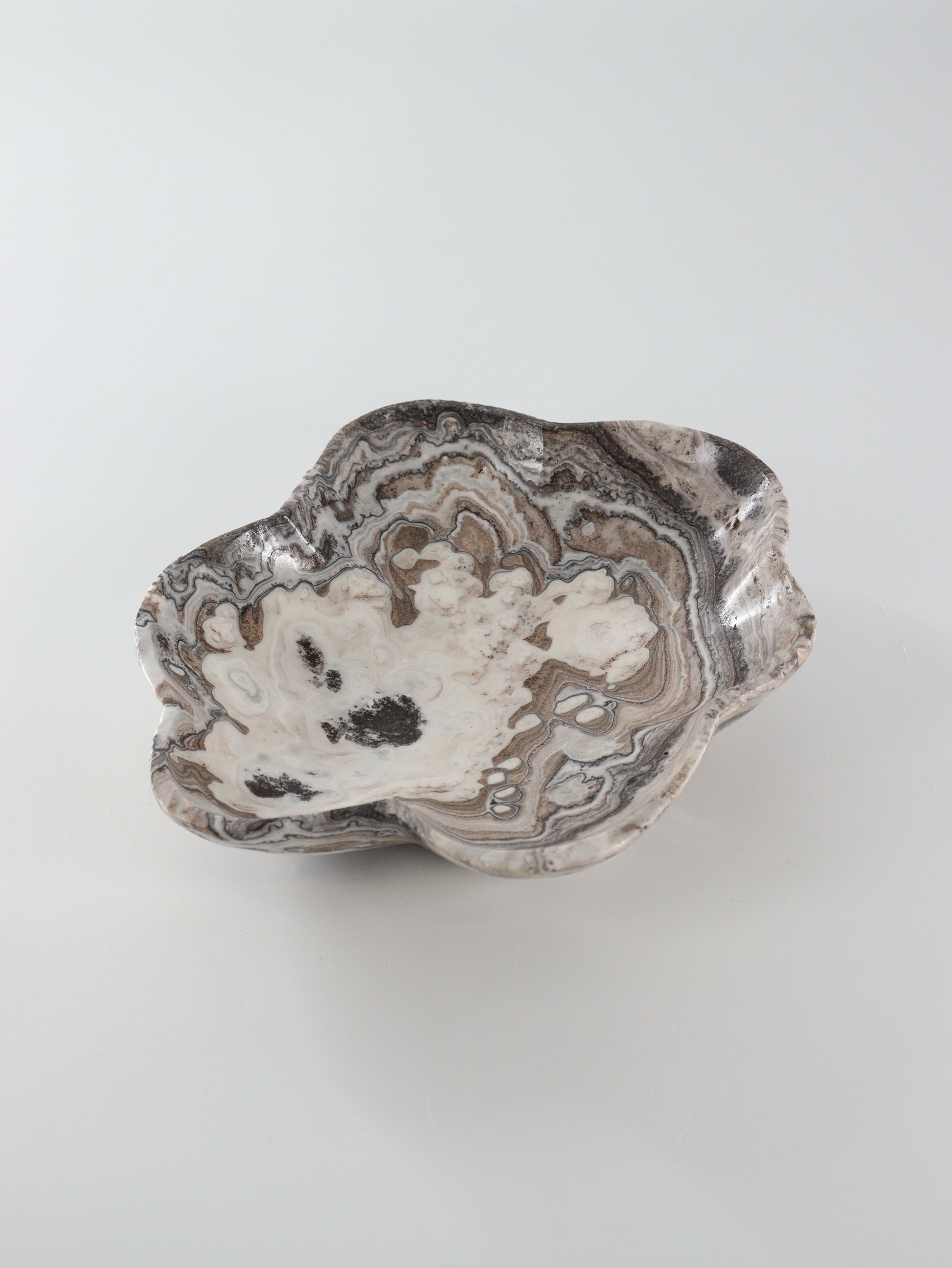 Zebra Onyx Bowls Set of 2 - Expert Wholesale and Supplier of Wholesale Crystals & Bulk Gemstones, []