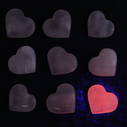 One Mangano Calcite Little Heart - Expert Wholesale and Supplier of Wholesale Crystals & Bulk Gemstones, ["Calcite","Hearts","Mangano Calcite","manganocalcite","Pakistan"]