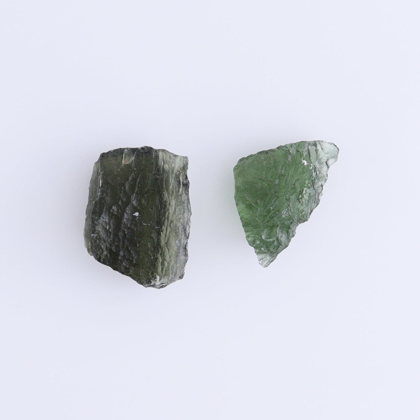 Moldavite Pieces Set of 6 - Expert Wholesale and Supplier of Wholesale Crystals & Bulk Gemstones, ["Czech Republic","Moldavite","Pieces"]