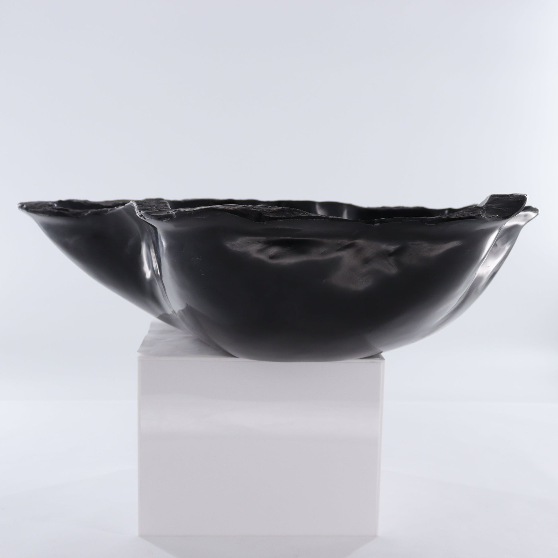 Mexican Marble Bowl - Expert Wholesale and Supplier of Wholesale Crystals & Bulk Gemstones, ["Black Marble","Bowls","Marble","Mexico"]