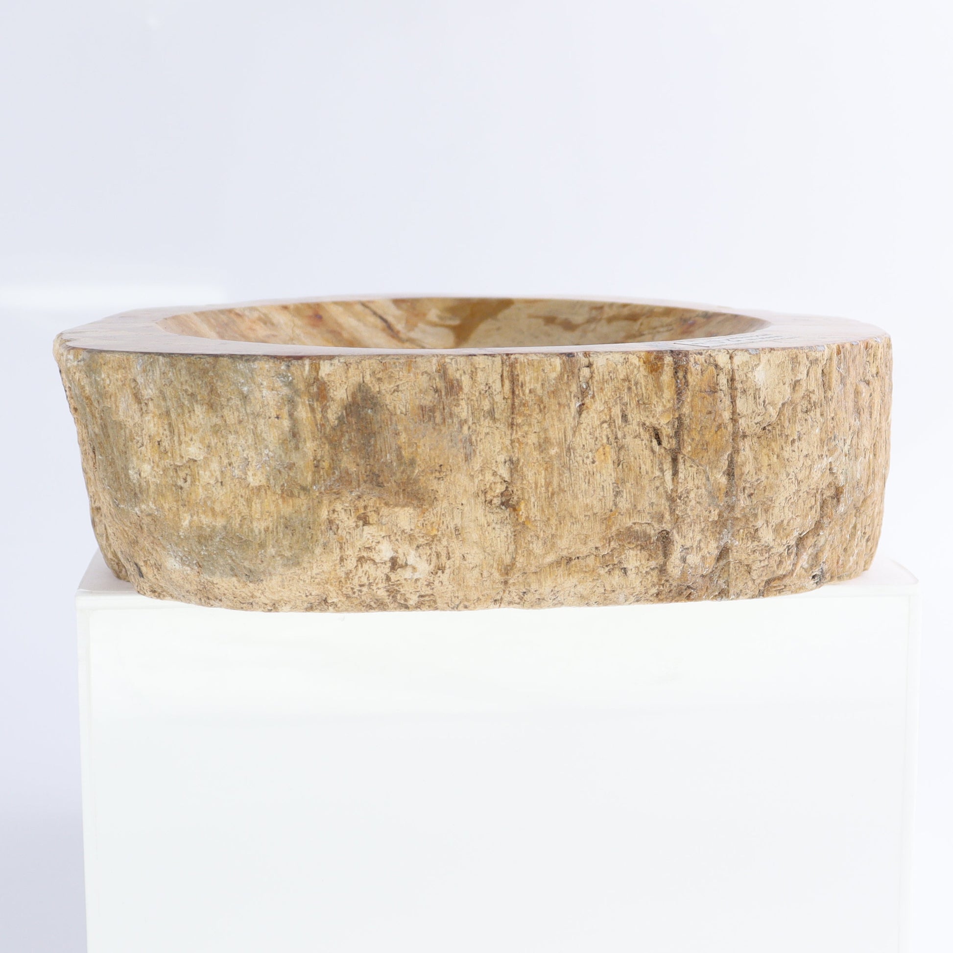 Petrified Wood Bowls Set of 2 - Expert Wholesale and Supplier of Wholesale Crystals & Bulk Gemstones, ["Bowls","Indonesia","Petrified Wood"]