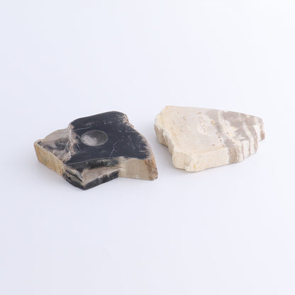 Petrified Wood Sphere Holders Set of 5 - Expert Wholesale and Supplier of Wholesale Crystals & Bulk Gemstones, ["Petrified Wood","sphere holder"]