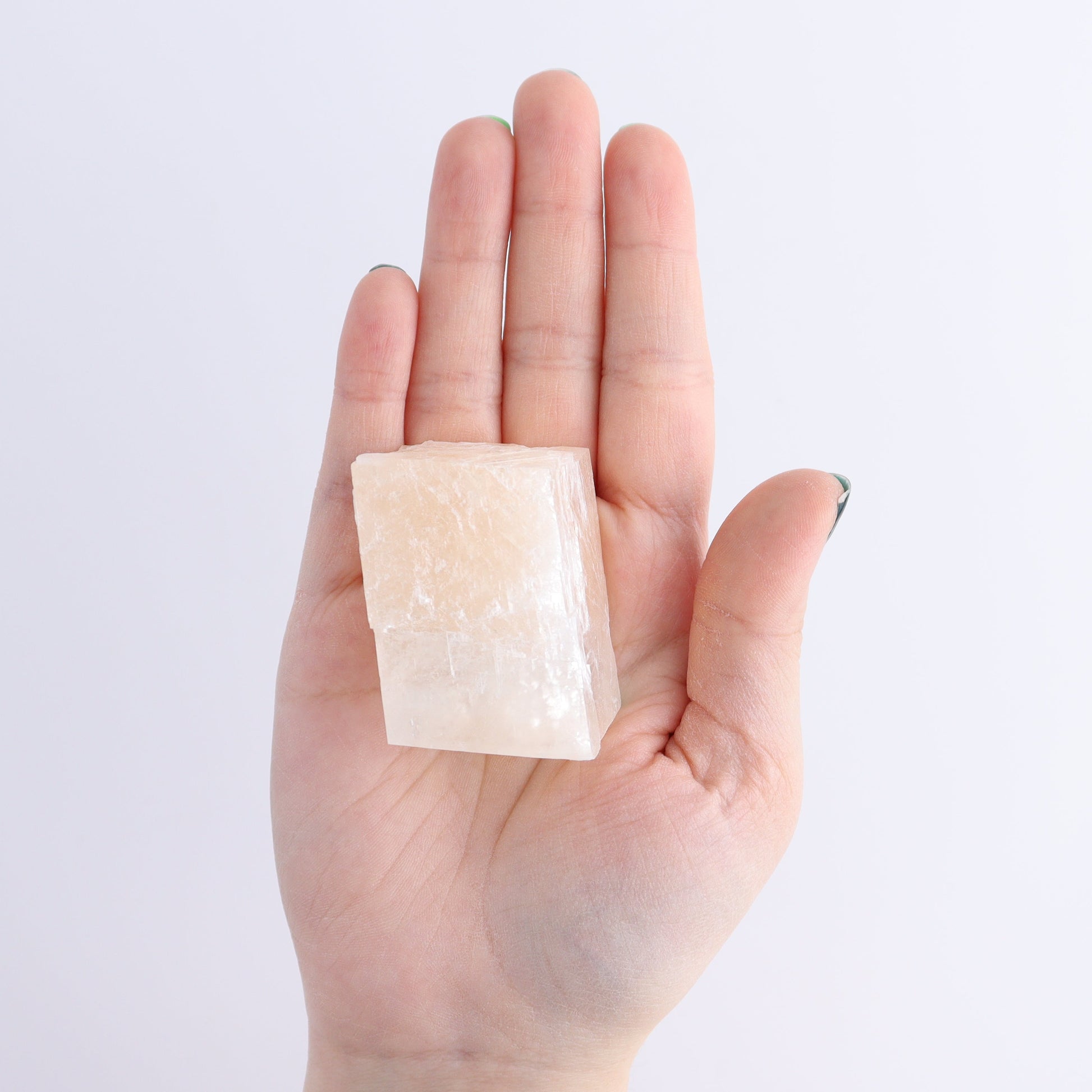 Pink Optical Calcite (Fluorescent) Set of 24 - Expert Wholesale and Supplier of Wholesale Crystals & Bulk Gemstones, ["Calcite","Mexico","Optical Calcite"]