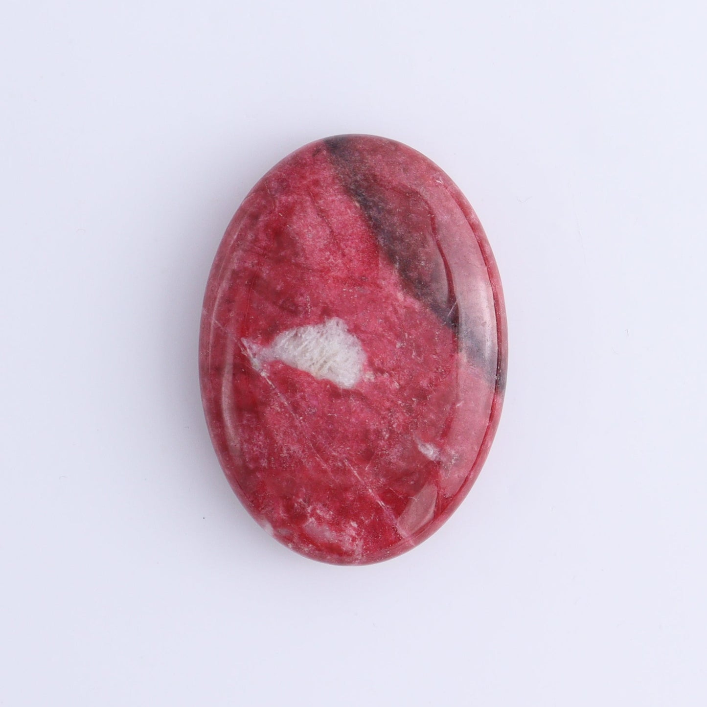 Thulite Palm Stones Set of 3