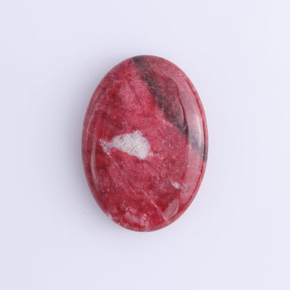 Thulite Palm Stones Set of 3