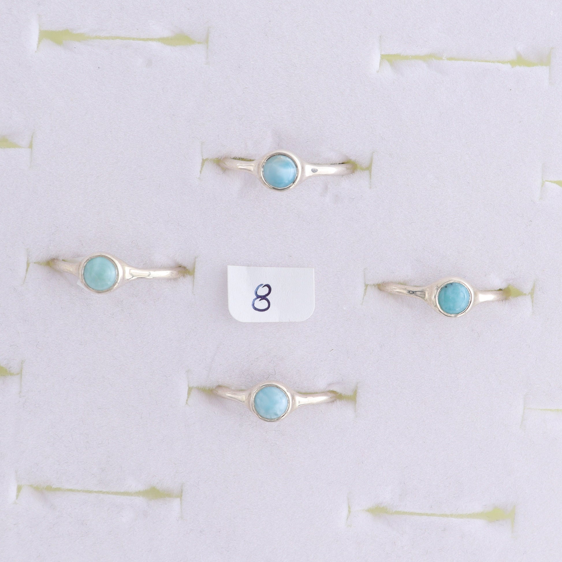 One Larimar Ring - Expert Wholesale and Supplier of Wholesale Crystals & Bulk Gemstones, ["India","Larimar","Ring","sterling silver"]