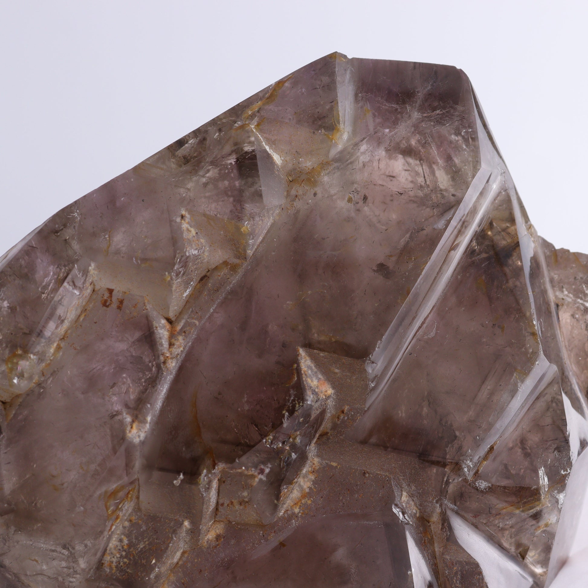Quartz with Phantom Amethyst Freeform - Expert Wholesale and Supplier of Wholesale Crystals & Bulk Gemstones, ["Freeform","Madagascar","Phantom Amethyst","Quartz","Smoky Quartz"]