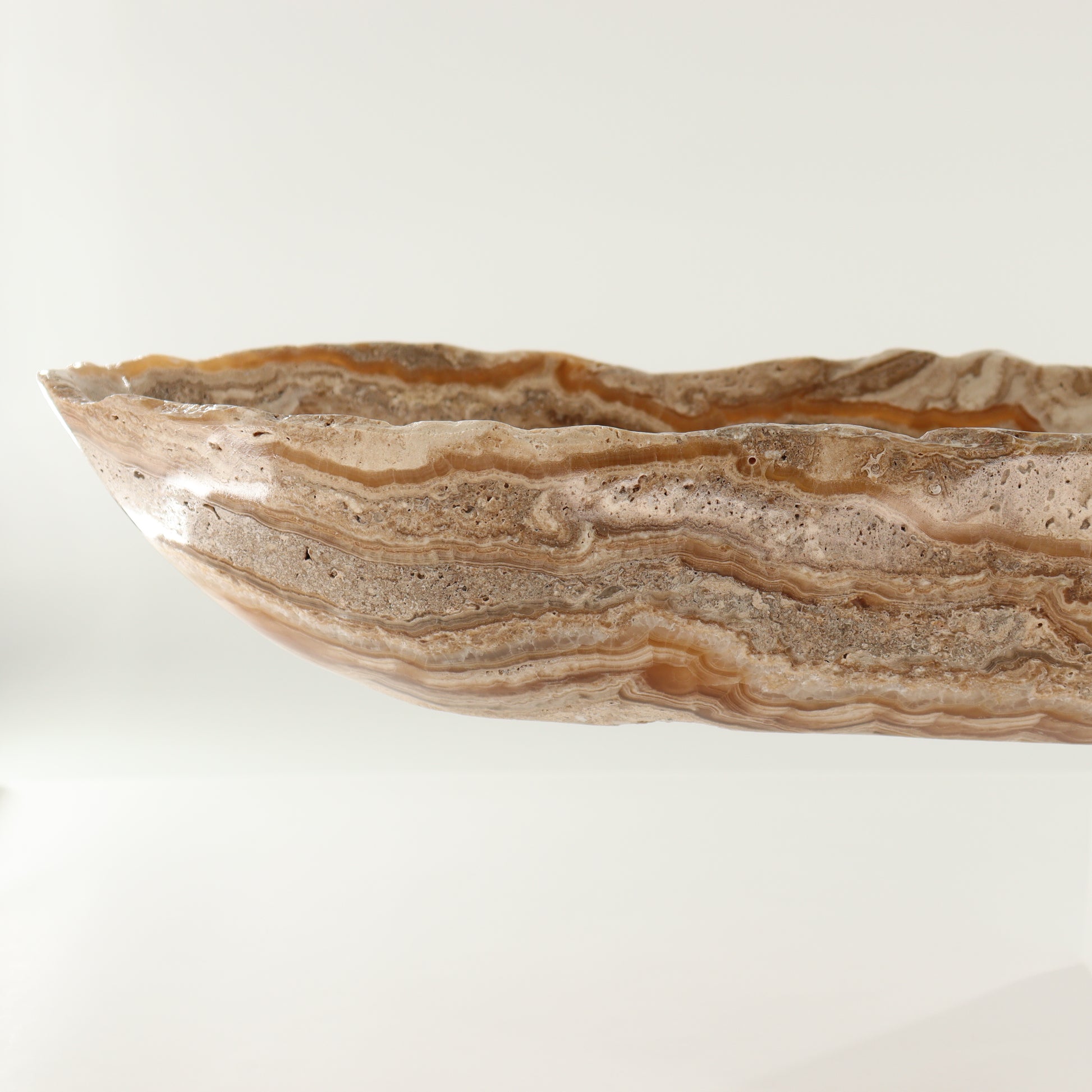Onyx Canoe Bowl - Expert Wholesale and Supplier of Wholesale Crystals & Bulk Gemstones, ["Bowls","canoe","Mexico","onyx"]