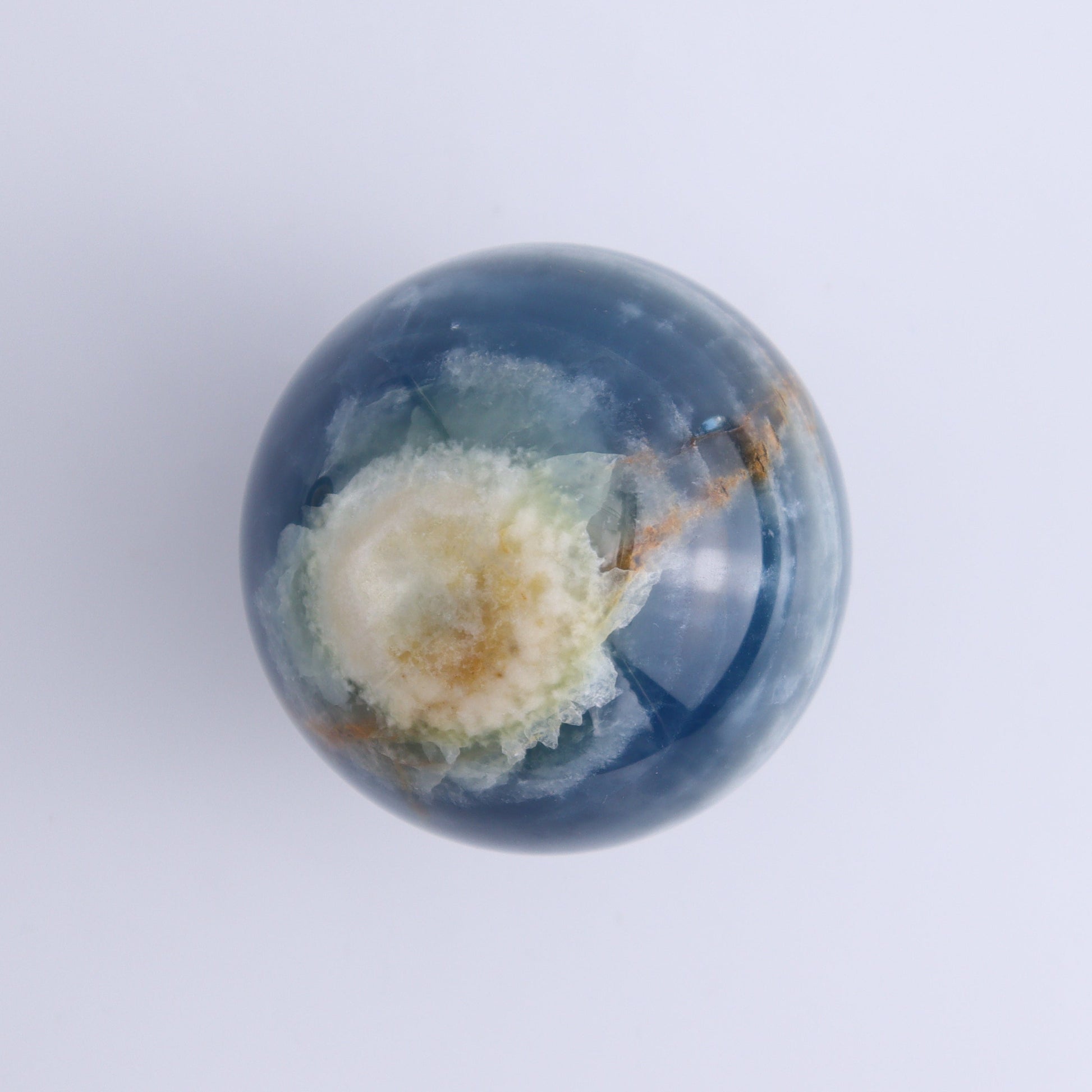 Blue Onyx Spheres Set of 5 - Expert Wholesale and Supplier of Wholesale Crystals & Bulk Gemstones, ["Argentina","Blue Onyx","onyx","Spheres"]