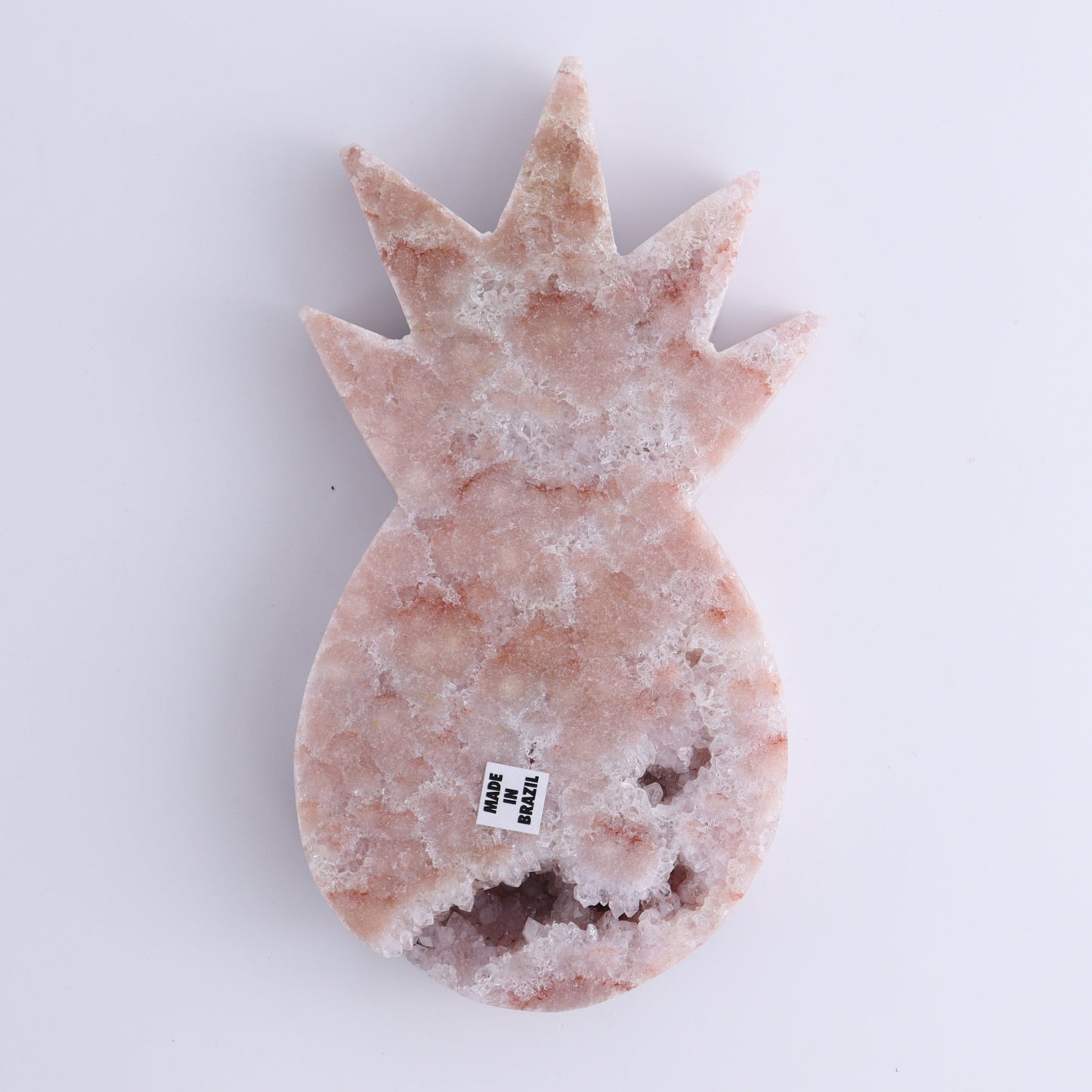 Pink Amethyst Pineapples Set of 3 - Expert Wholesale and Supplier of Wholesale Crystals & Bulk Gemstones, ["Amethyst","Brazil","close_30","Pineapple","Pink Amethyst"]