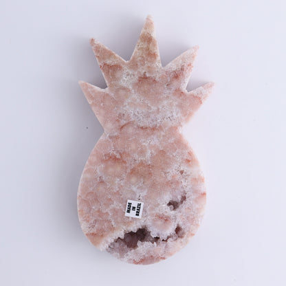 Pink Amethyst Pineapples Set of 3 - Expert Wholesale and Supplier of Wholesale Crystals & Bulk Gemstones, ["Amethyst","Brazil","close_30","Pineapple","Pink Amethyst"]