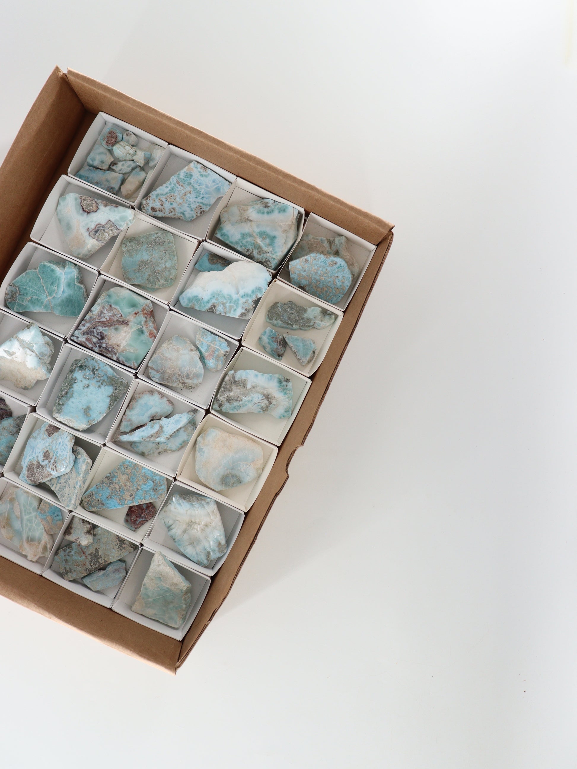 Larimar Slices and Slabs - Expert Wholesale and Supplier of Wholesale Crystals & Bulk Gemstones, []