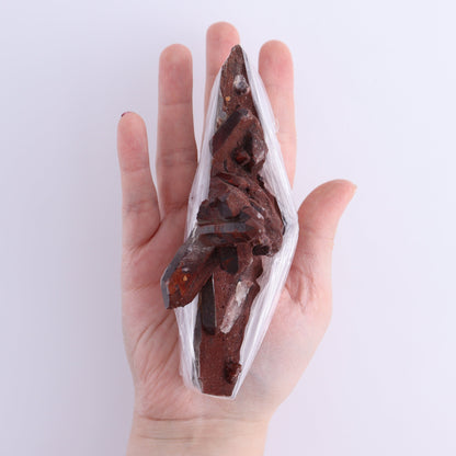 Quartz Hematite Inclusions Flat from Morocco - Expert Wholesale and Supplier of Wholesale Crystals & Bulk Gemstones, ["Flats","Hematite","Morocco","Quartz","Quartz Hematite"]