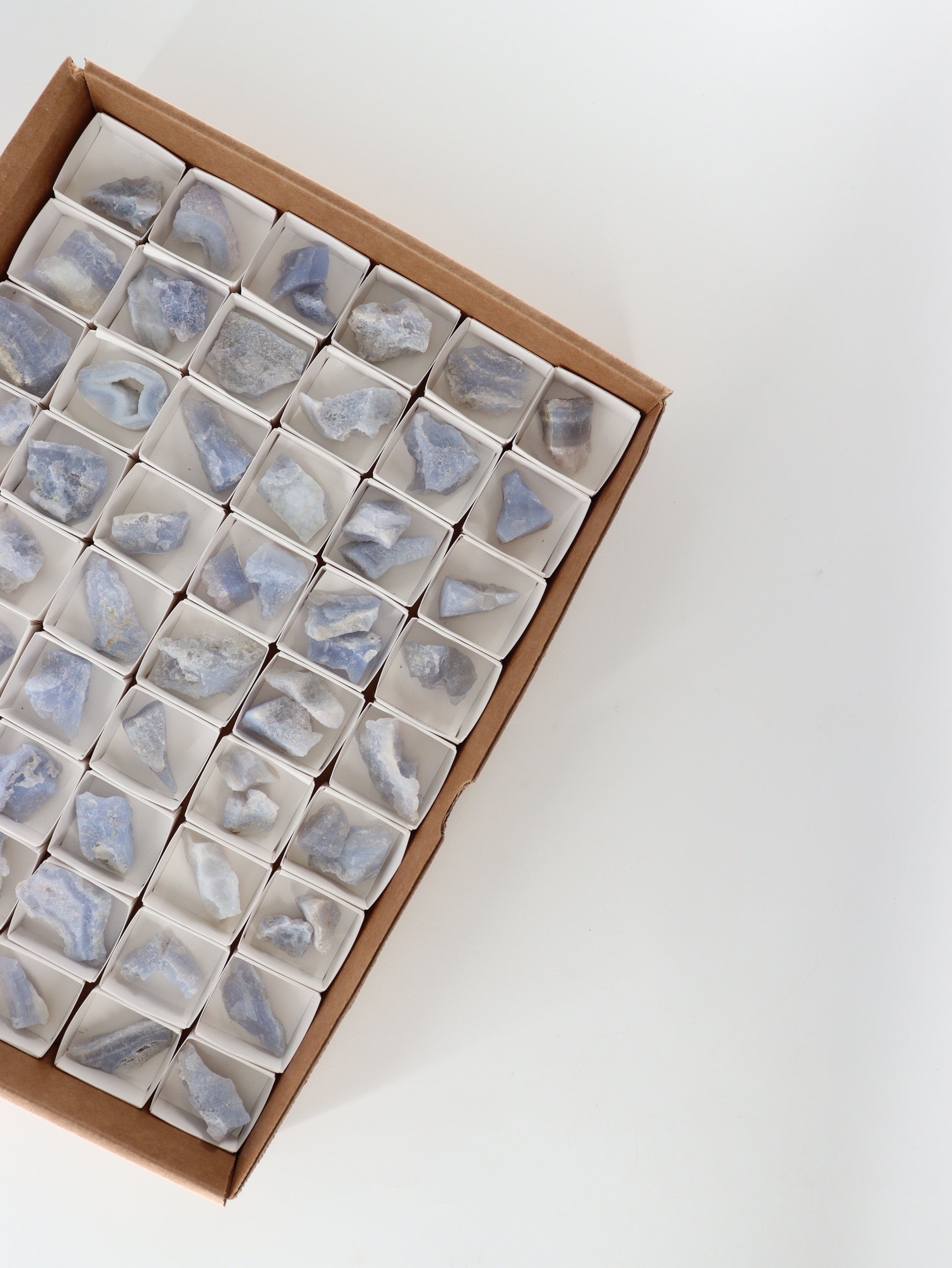 Blue Lace Agate Flat - Expert Wholesale and Supplier of Wholesale Crystals & Bulk Gemstones, []