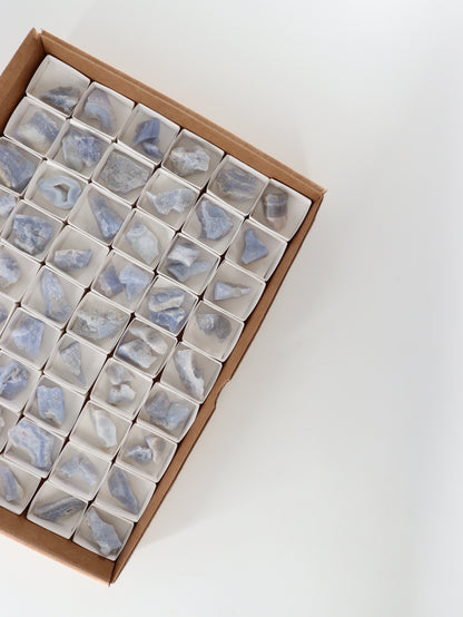 Blue Lace Agate Flat - Expert Wholesale and Supplier of Wholesale Crystals & Bulk Gemstones, []