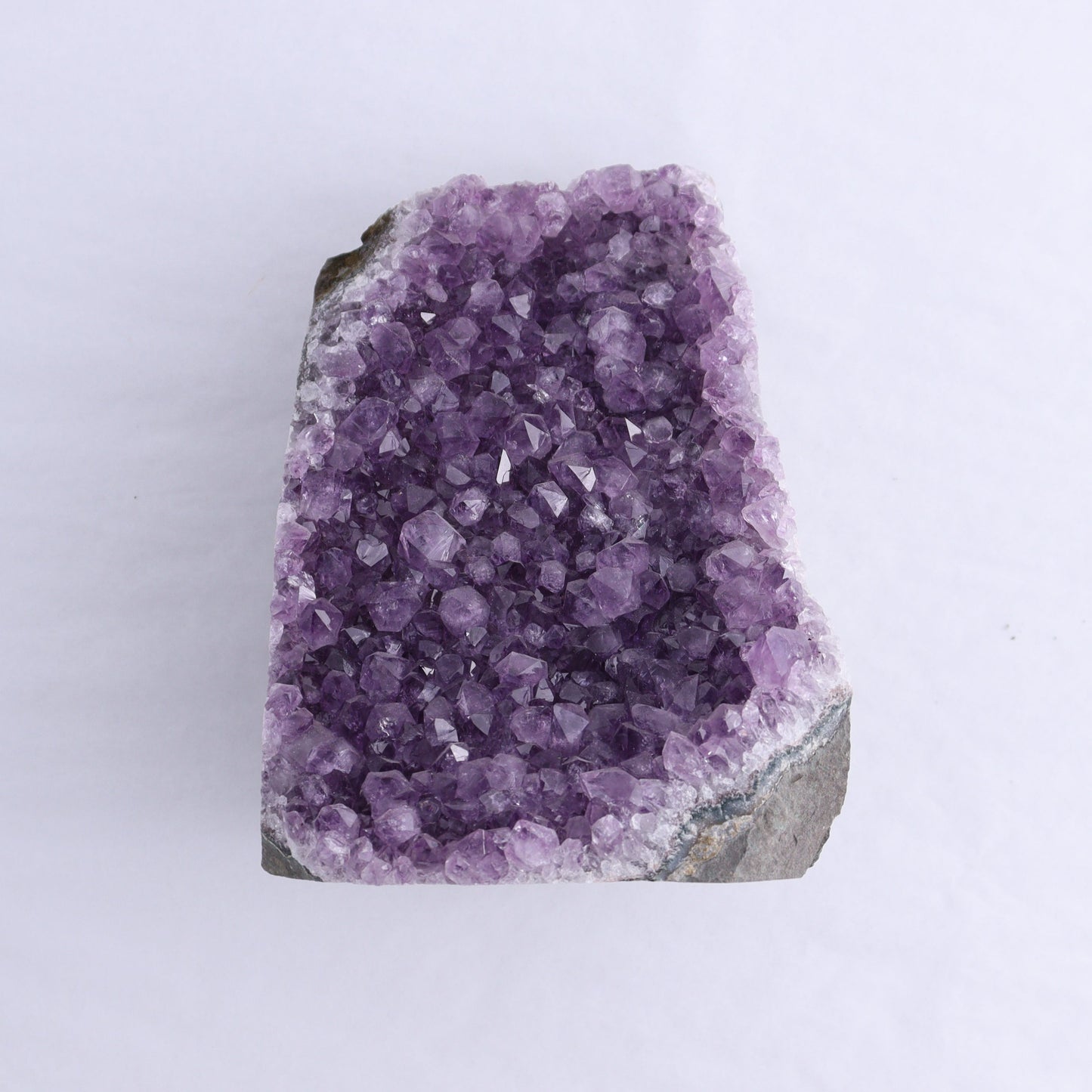 Uruguay Amethyst Cut Base Set of 6 - Expert Wholesale and Supplier of Wholesale Crystals & Bulk Gemstones, ["Amethyst","Cut Base","Uruguay"]