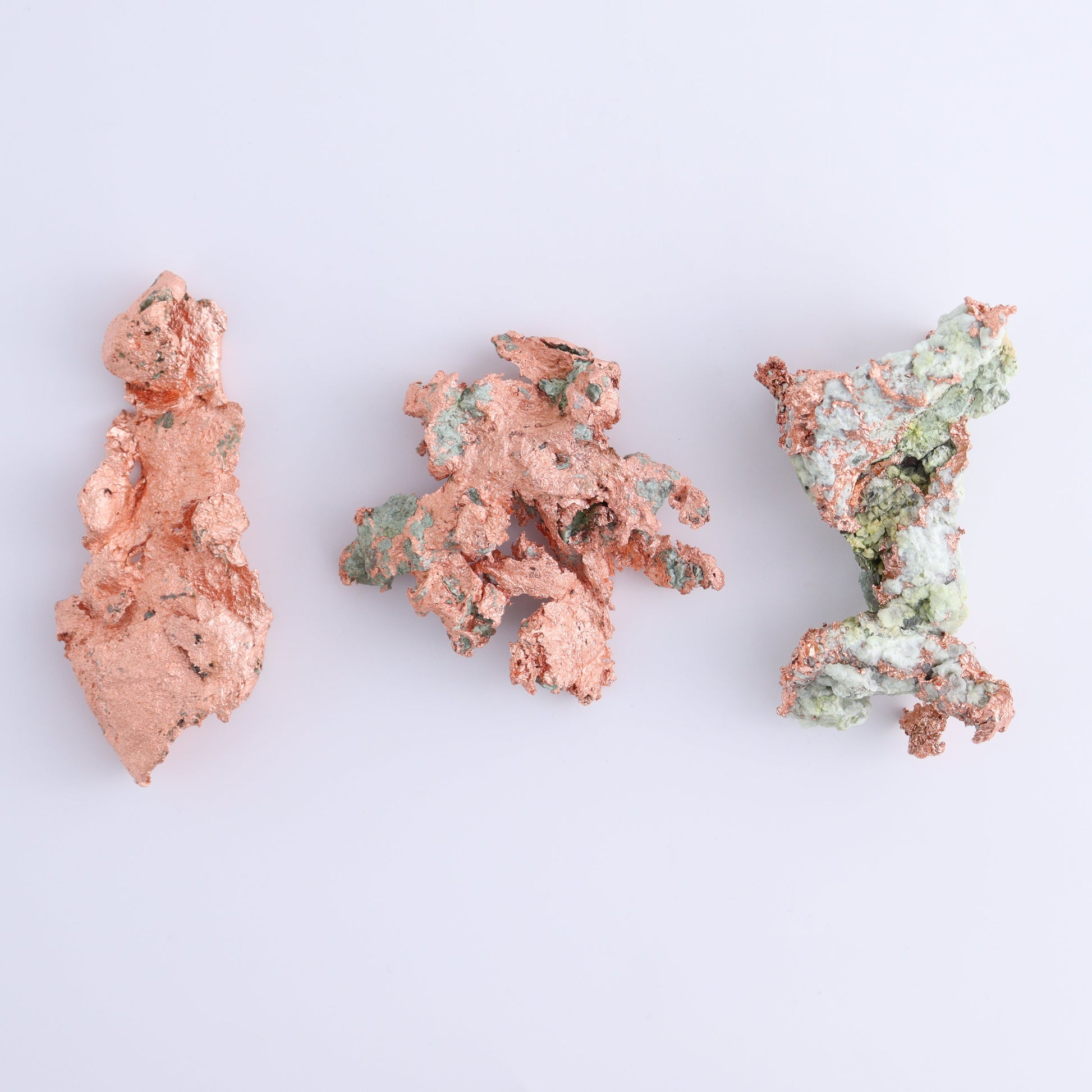 Native Copper Flat of 9 - Expert Wholesale and Supplier of Wholesale Crystals & Bulk Gemstones, ["copper","Freeforms","Native Copper","United States"]