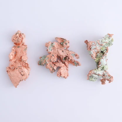 Native Copper Flat of 9 - Expert Wholesale and Supplier of Wholesale Crystals & Bulk Gemstones, ["copper","Freeforms","Native Copper","United States"]