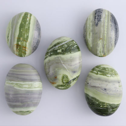 Infinite Stone Palm Stones 1 kg Set - Expert Wholesale and Supplier of Wholesale Crystals & Bulk Gemstones, ["Infinite Stone","Palm Stones","serpentine"]