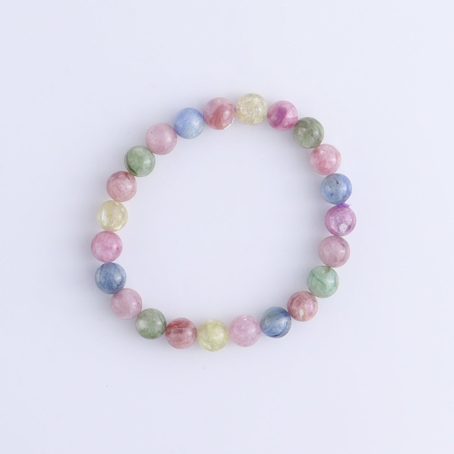 One Kyanite + Mica Bracelet