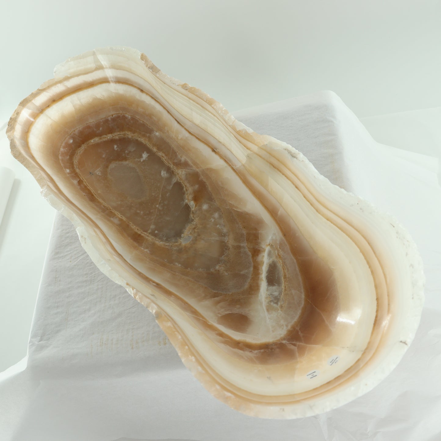 Onyx Canoe Bowl - Expert Wholesale and Supplier of Wholesale Crystals & Bulk Gemstones, ["Bowls","canoe","close_30","Mexico","onyx"]