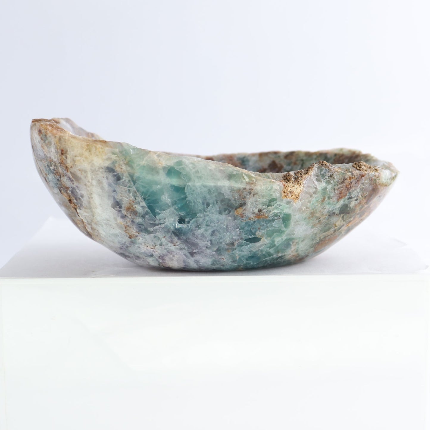 Fluorite Bowl 7"