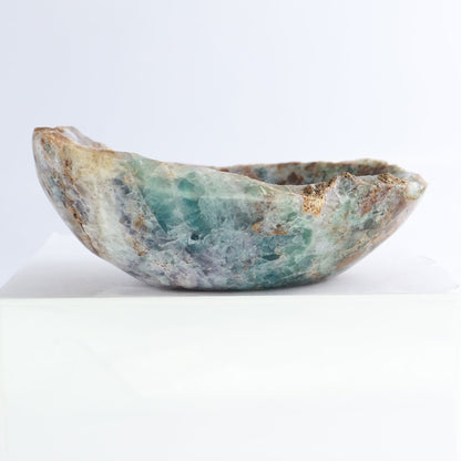 Fluorite Bowl 7"