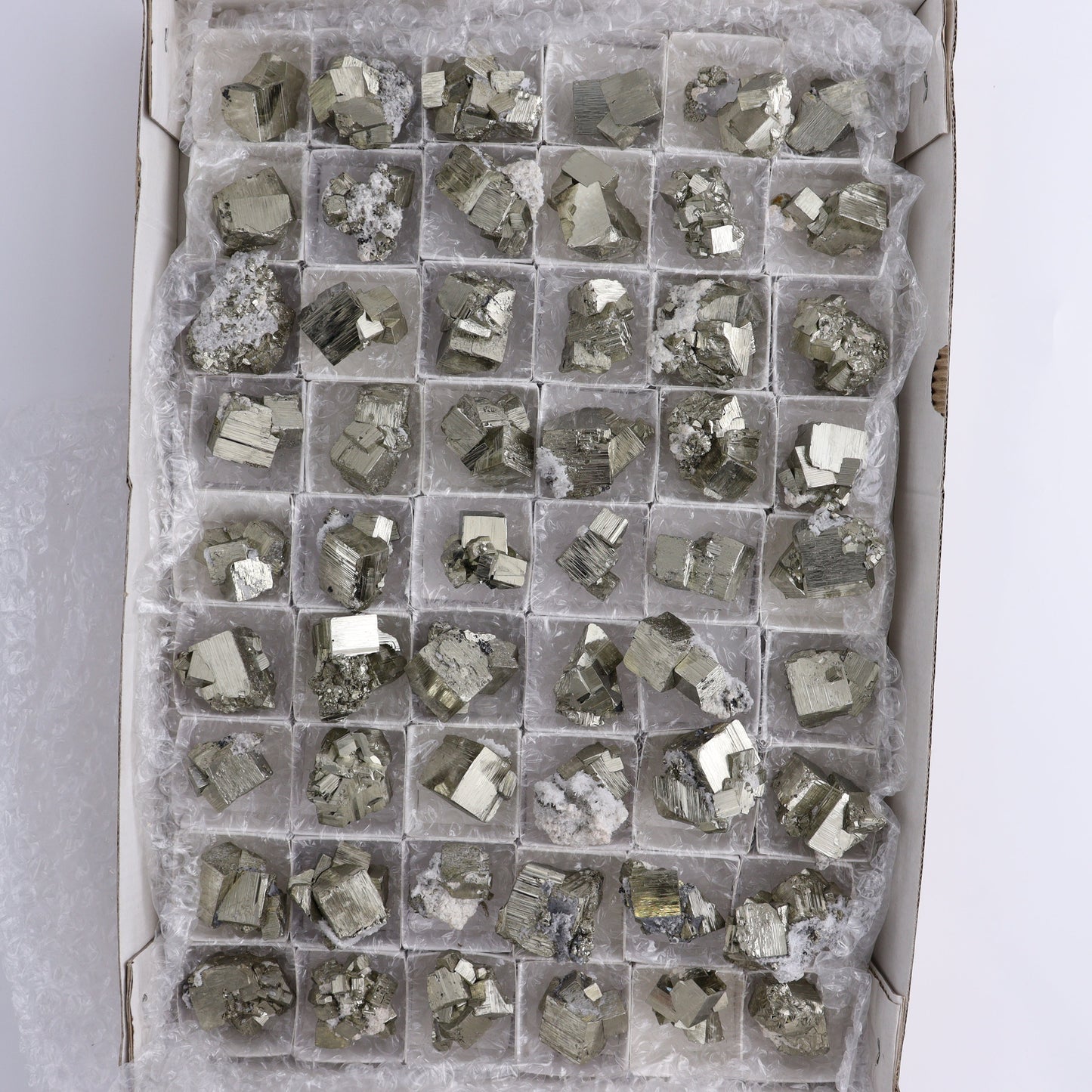 Pyrite Flat of 54 - Expert Wholesale and Supplier of Wholesale Crystals & Bulk Gemstones, ["flat","Flats","Pyrite"]