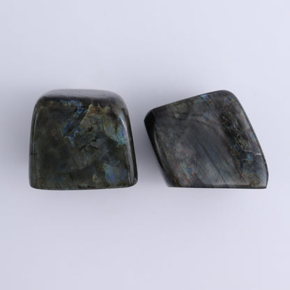 Labradorite Freeform Set of 5 - Expert Wholesale and Supplier of Wholesale Crystals & Bulk Gemstones, ["Freeforms","Labradorite","Madagascar"]
