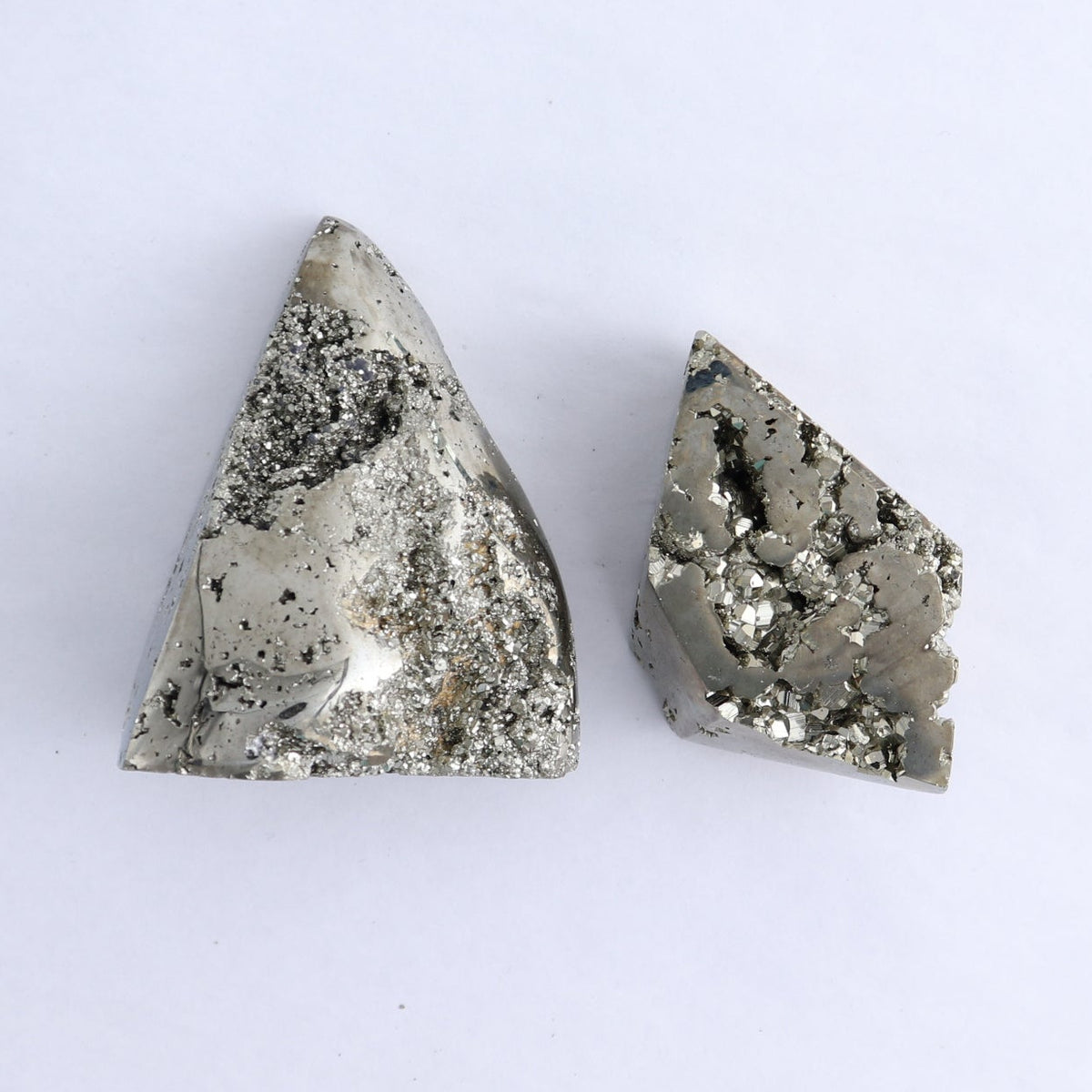 Pyrite Freeforms Set of 6