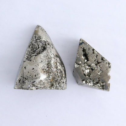 Pyrite Freeforms Set of 6