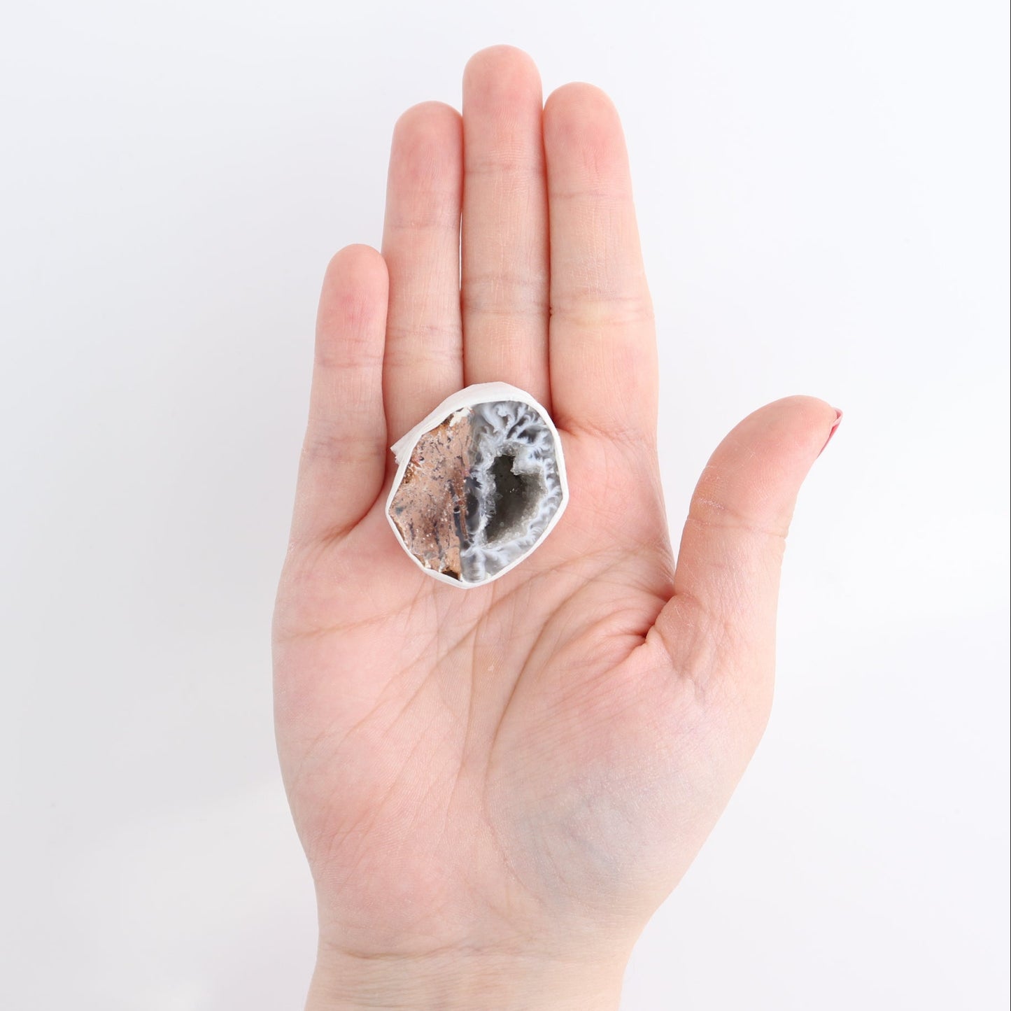 Agate Geodes Flat