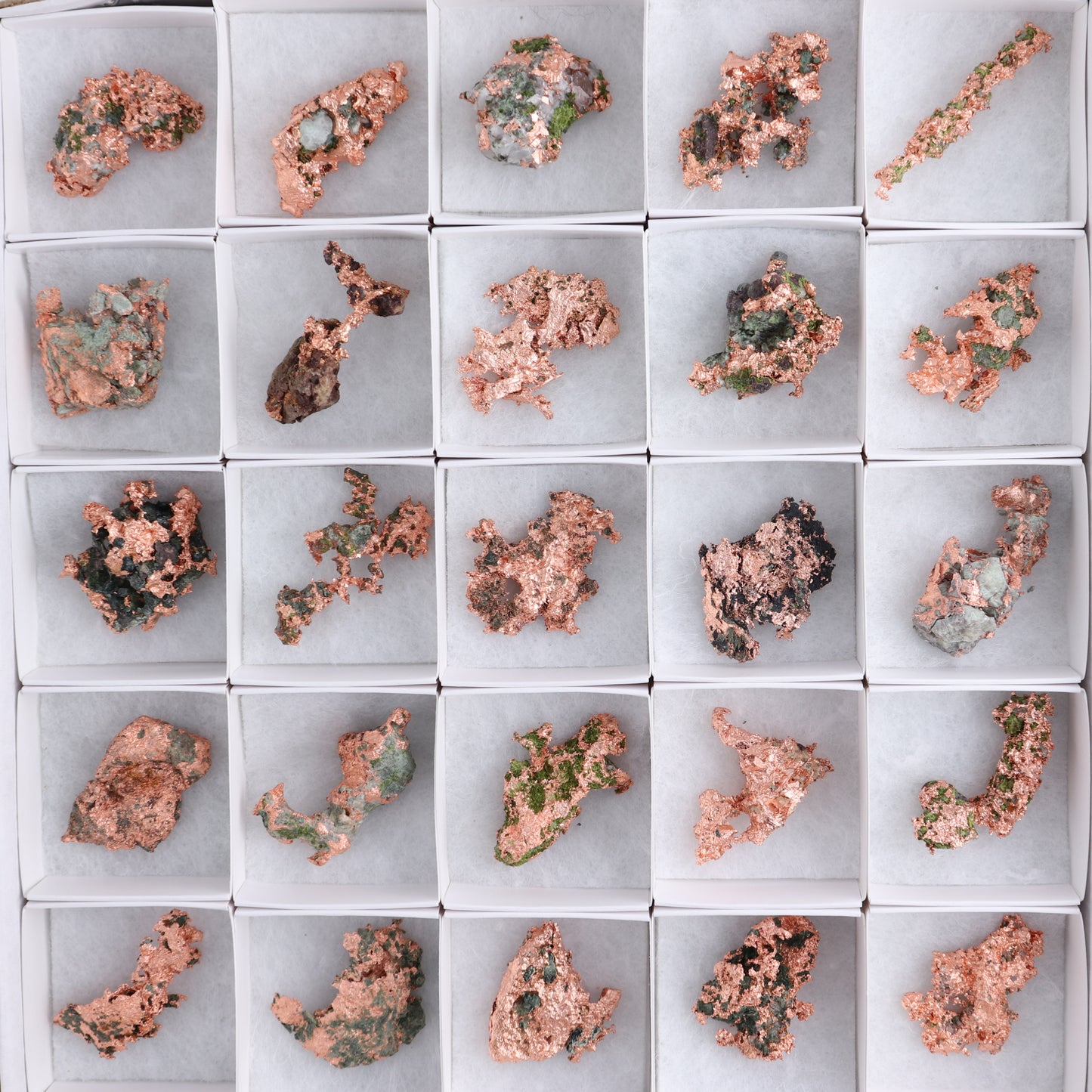 Native Copper Flat of 35