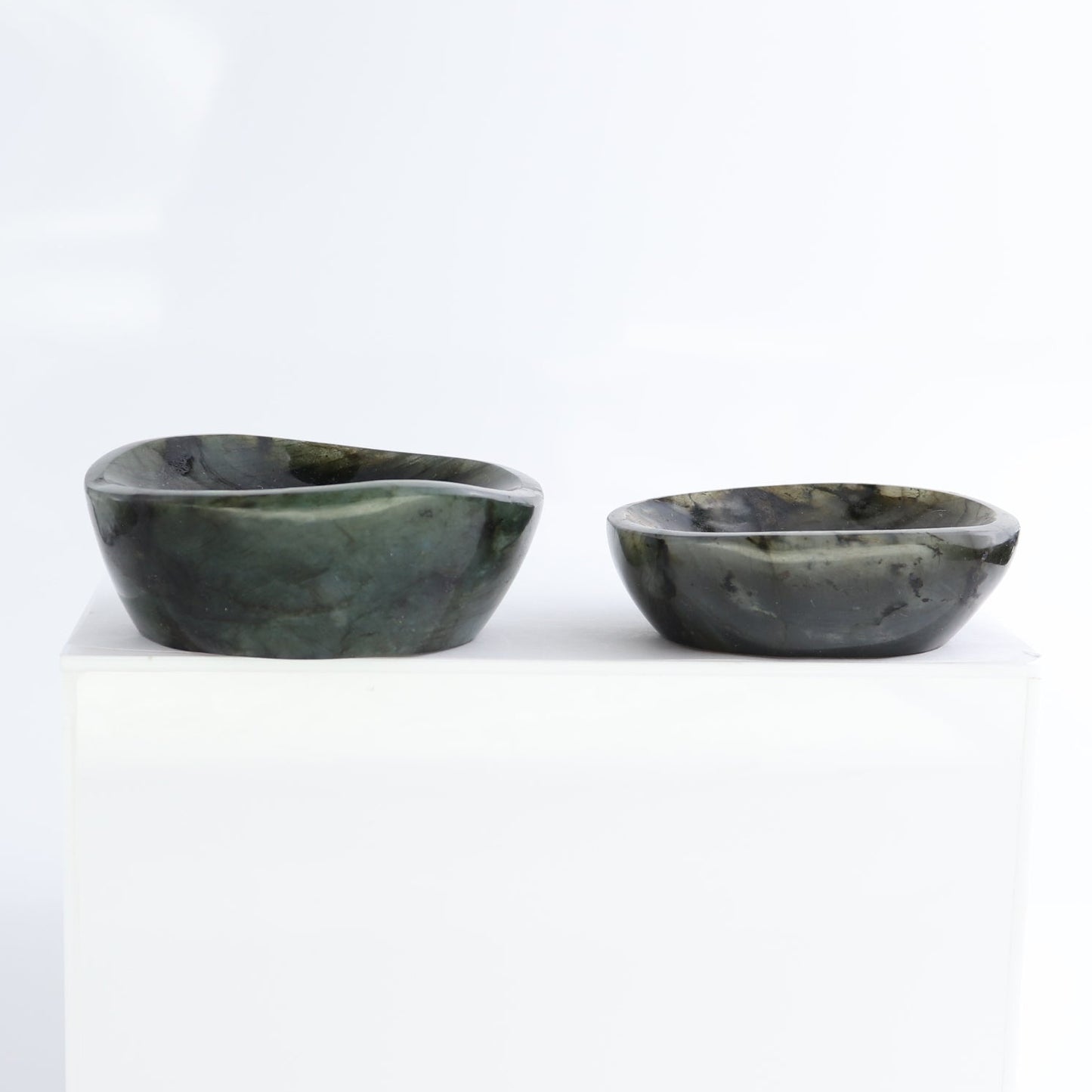Labradorite Bowls Set of 8